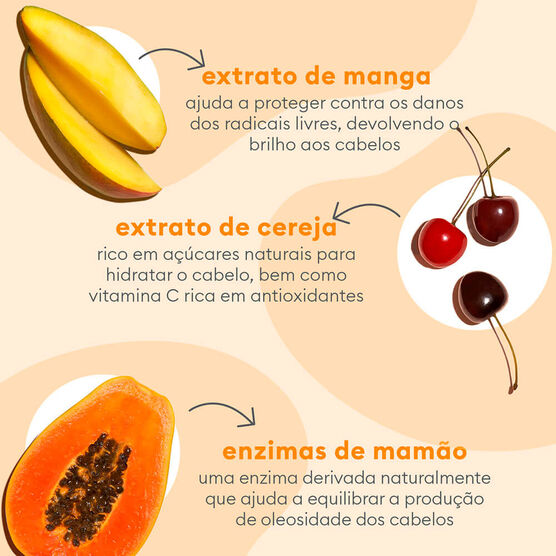 SUPERFOODS MANGO + CHERRY BALANCING SHAM